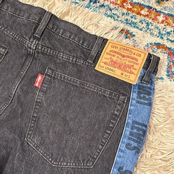 Rare Levi’s Premium Lo-Ball Skinny Stack Jeans size 42 - Picture 10 of 11
